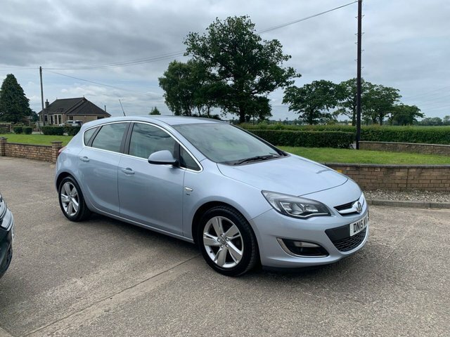 Vauxhall Astra 1.6I Sri Hatchback Euro 6 115 P Silver #2