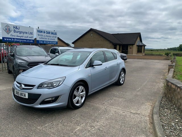 Vauxhall Astra 1.6I Sri Hatchback Euro 6 115 P Silver