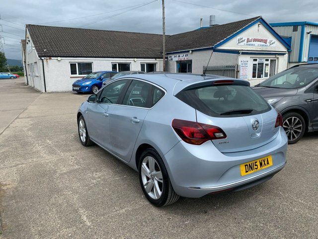 Vauxhall Astra 1.6I Sri Hatchback Euro 6 115 P Silver #5