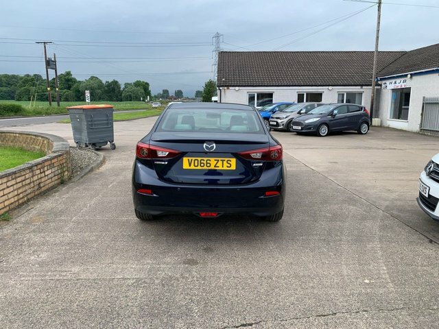 Mazda 3 2.2 Skyactiv-d Sport Nav Fastback Manua Blue #6