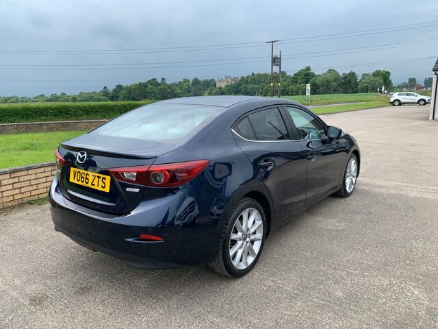 Mazda 3 2.2 Skyactiv-d Sport Nav Fastback Manua Blue #3