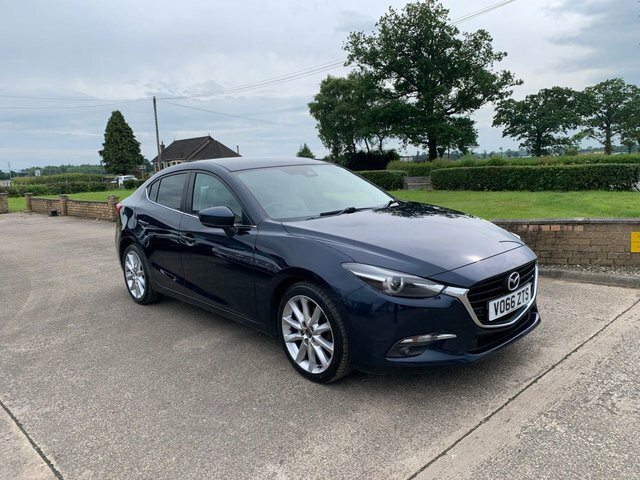 Mazda 3 2.2 Skyactiv-d Sport Nav Fastback Manua Blue #2