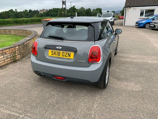 Mini Hatch 1.5 Cooper Hatchback Euro 6 S S SK18OZN Grey #5