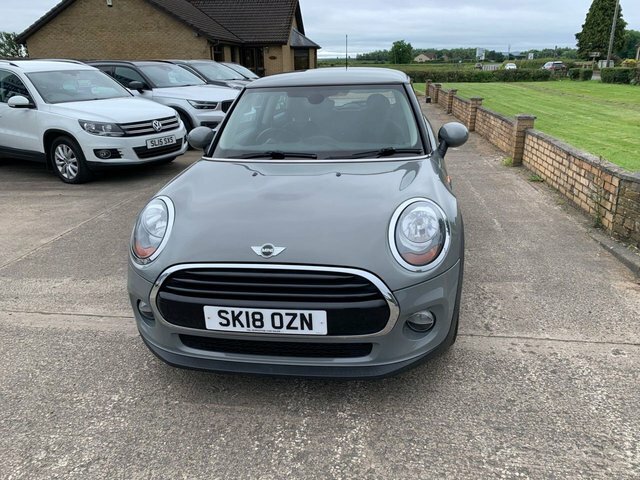 Mini Hatch 1.5 Cooper Hatchback Euro 6 S S SK18OZN Grey #2