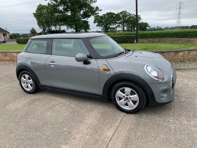Mini Hatch 1.5 Cooper Hatchback Euro 6 S S SK18OZN Grey #3