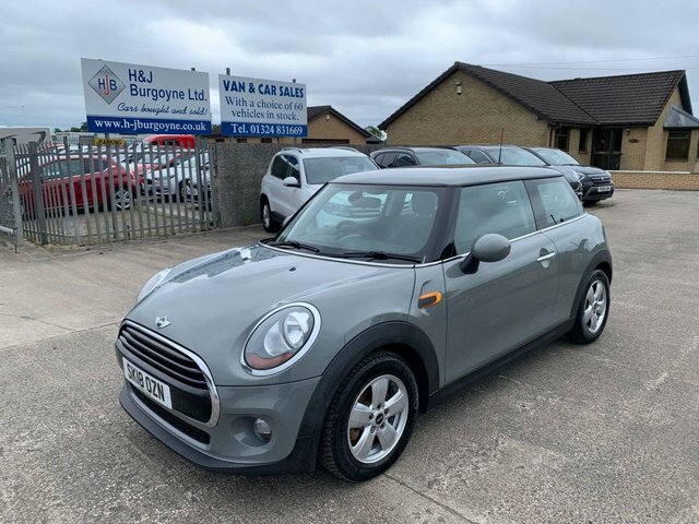 Mini Hatch 1.5 Cooper Hatchback Euro 6 S S SK18OZN Grey