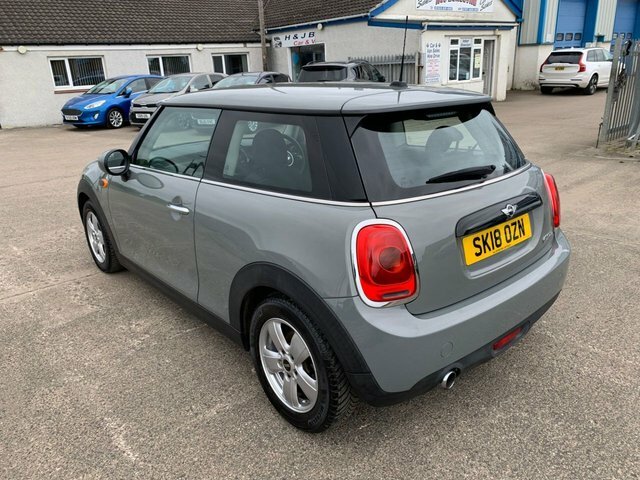 Mini Hatch 1.5 Cooper Hatchback Euro 6 S S SK18OZN Grey #4