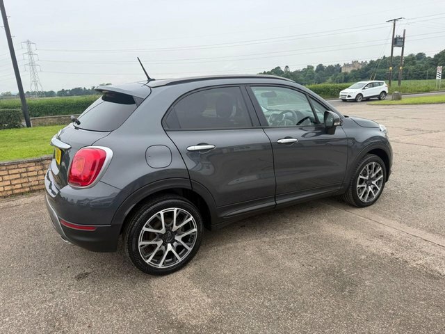 Fiat 500X 1.6 Multijetii Cross Plus Suv Eu Grey #3