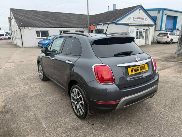 Fiat 500X 1.6 Multijetii Cross Plus Suv Eu Grey #4