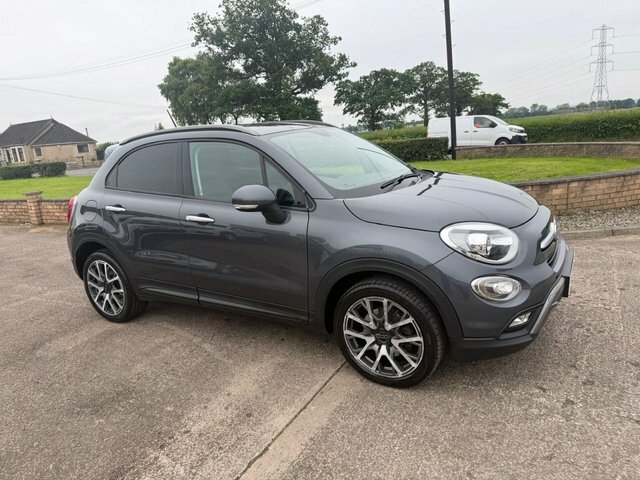 Fiat 500X 1.6 Multijetii Cross Plus Suv Eu Grey #2