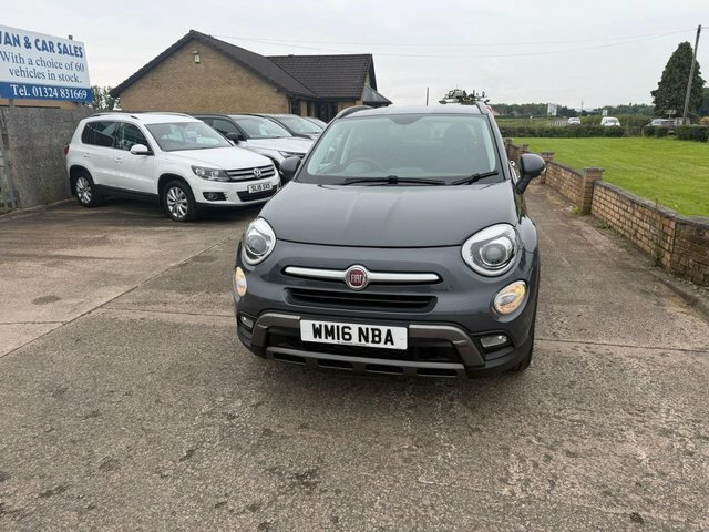 Fiat 500X 1.6 Multijetii Cross Plus Suv Eu Grey