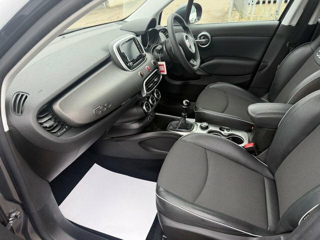 Fiat 500X 1.6 Multijetii Cross Plus Suv Eu Grey #6