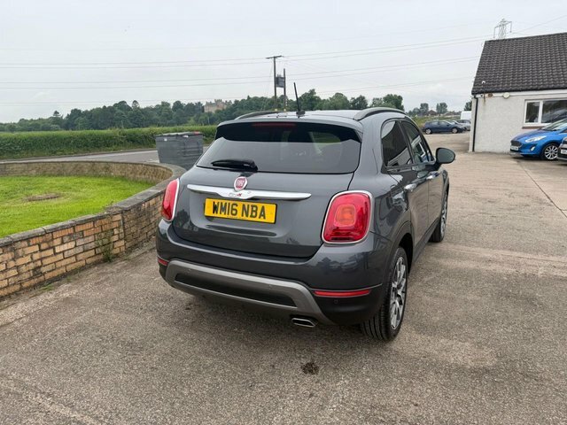 Fiat 500X 1.6 Multijetii Cross Plus Suv Eu Grey #5