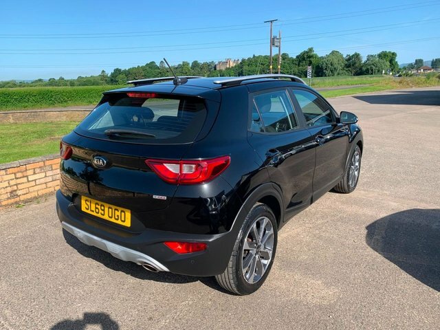 Kia Stonic 1.0 T-gdi 2 Gpf Suv Euro 6 S S Black #5