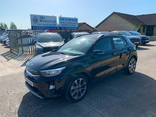 Kia Stonic 1.0 T-gdi 2 Gpf Suv Euro 6 S S Black