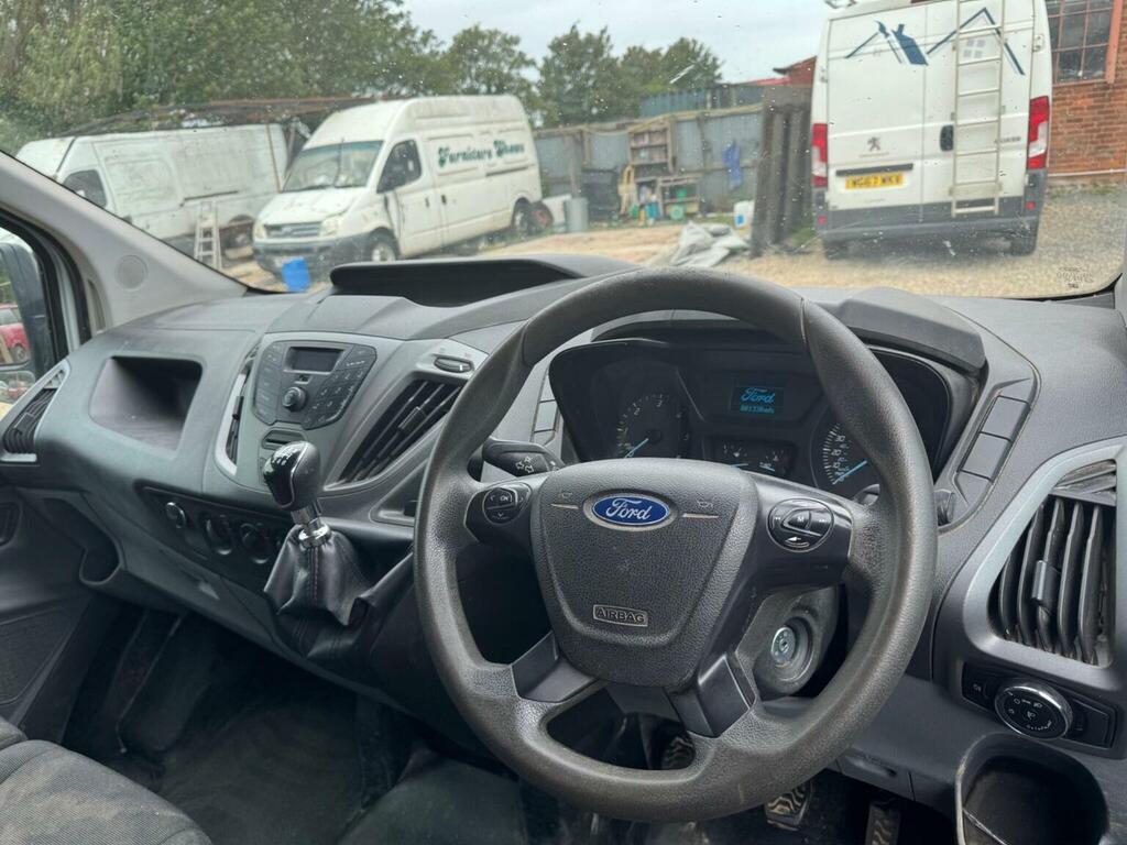 Ford Transit Custom Panel Van 2.2 Tdci 290 L1 H1 201666 SD66GXA White #5