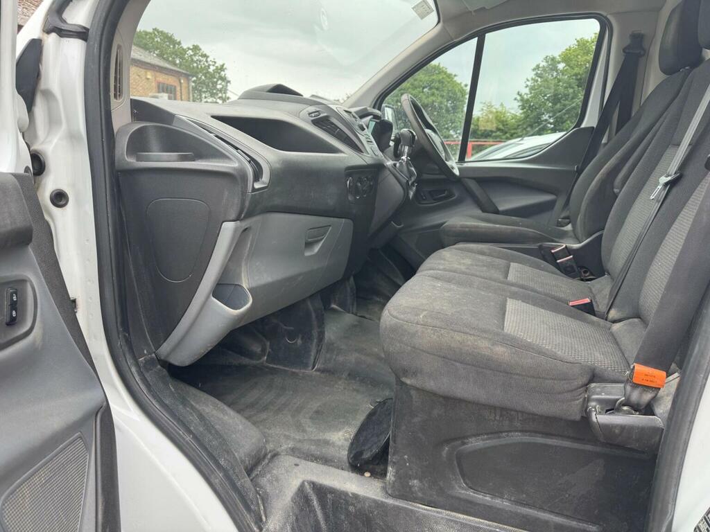 Ford Transit Custom Panel Van 2.2 Tdci 290 L1 H1 201666 SD66GXA White #4