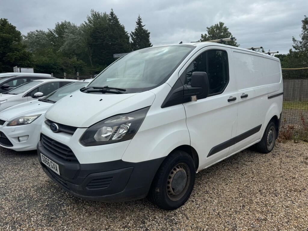 Ford Transit Custom Panel Van 2.2 Tdci 290 L1 H1 201666 SD66GXA White #2