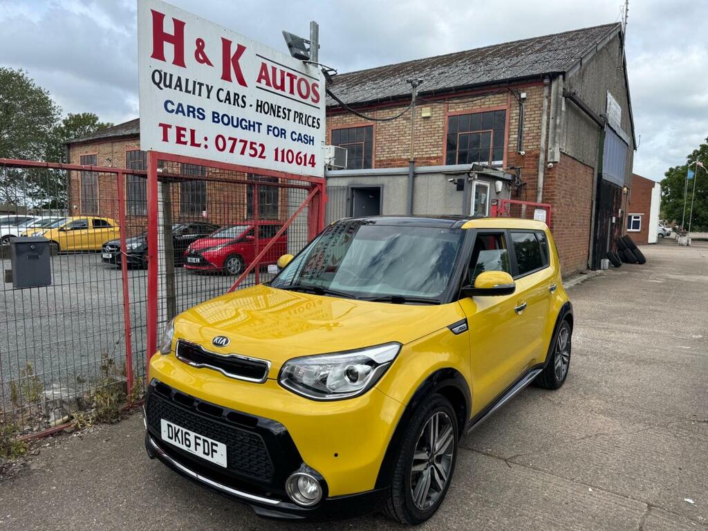 Kia Soul 1.6 Crdi Maxx Dct Euro 6 Yellow