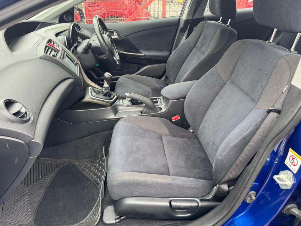 Honda Civic 1.6 I-dtec Se Plus Tourer Euro 5 Ss Red #10