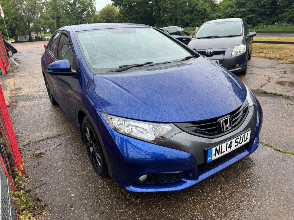 Honda Civic 1.6 I-dtec Se Plus Tourer Euro 5 Ss Red #11