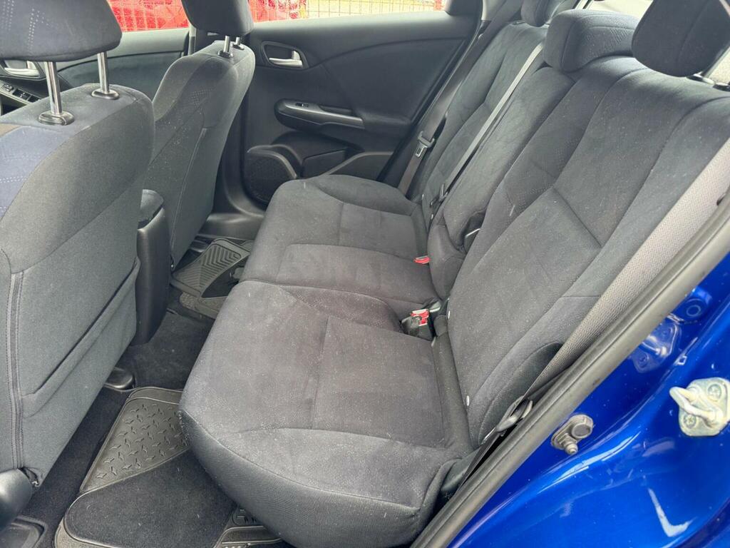 Honda Civic 1.6 I-dtec Se Plus Tourer Euro 5 Ss Red #8