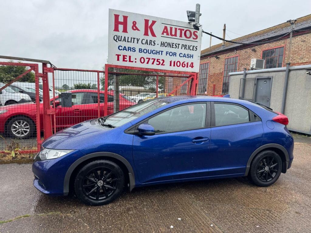 Honda Civic 1.6 I-dtec Se Plus Tourer Euro 5 Ss Red #17