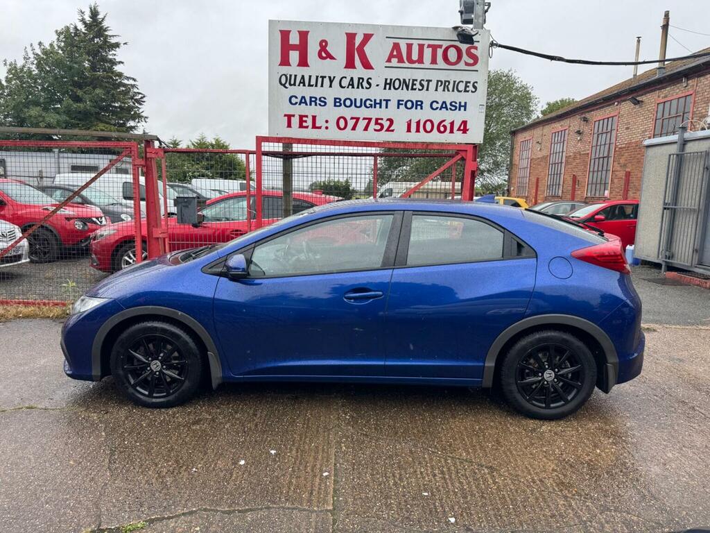 Honda Civic 1.6 I-dtec Se Plus Tourer Euro 5 Ss Red #3