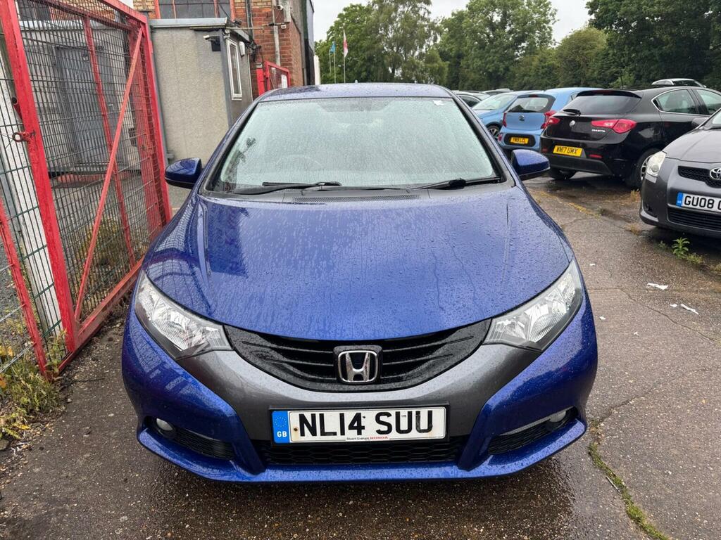 Honda Civic 1.6 I-dtec Se Plus Tourer Euro 5 Ss Red #7