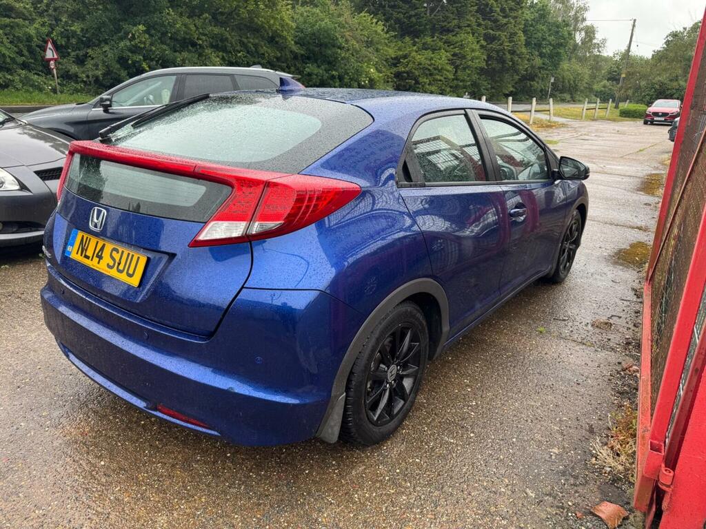 Honda Civic 1.6 I-dtec Se Plus Tourer Euro 5 Ss Red #12