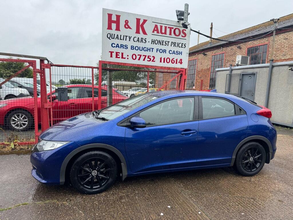 Honda Civic 1.6 I-dtec Se Plus Tourer Euro 5 Ss Red #4