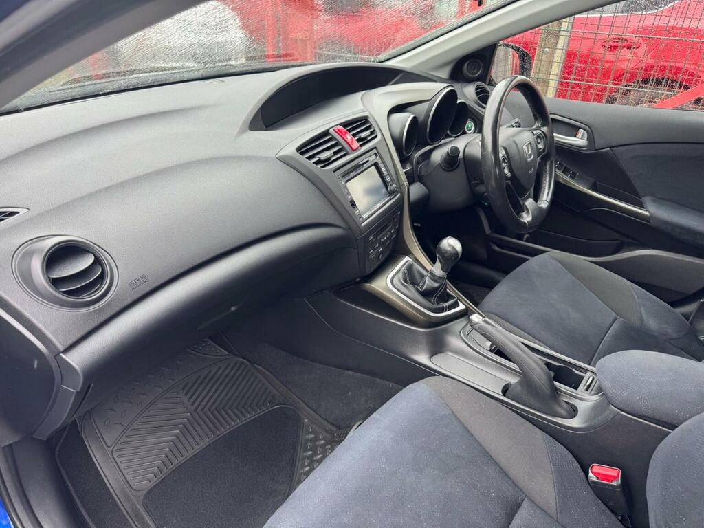Honda Civic 1.6 I-dtec Se Plus Tourer Euro 5 Ss Red #5