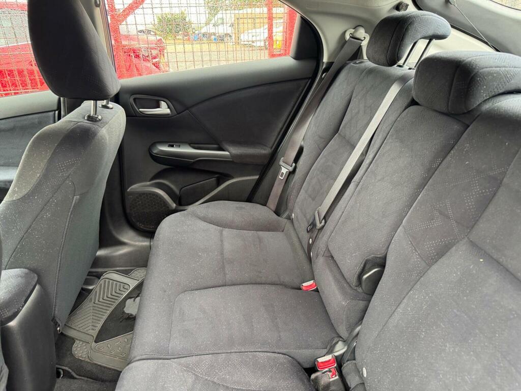 Honda Civic 1.6 I-dtec Se Plus Tourer Euro 5 Ss Red #13