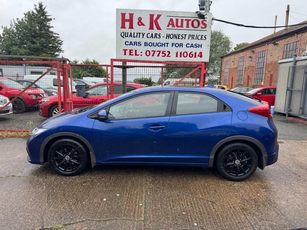 Honda Civic 1.6 I-dtec Se Plus Tourer Euro 5 Ss Red #16