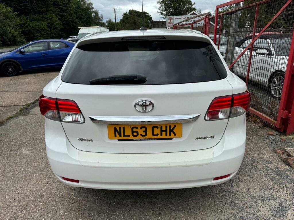Toyota Avensis 2.0 D-4d Icon Tourer Euro 5 White #5
