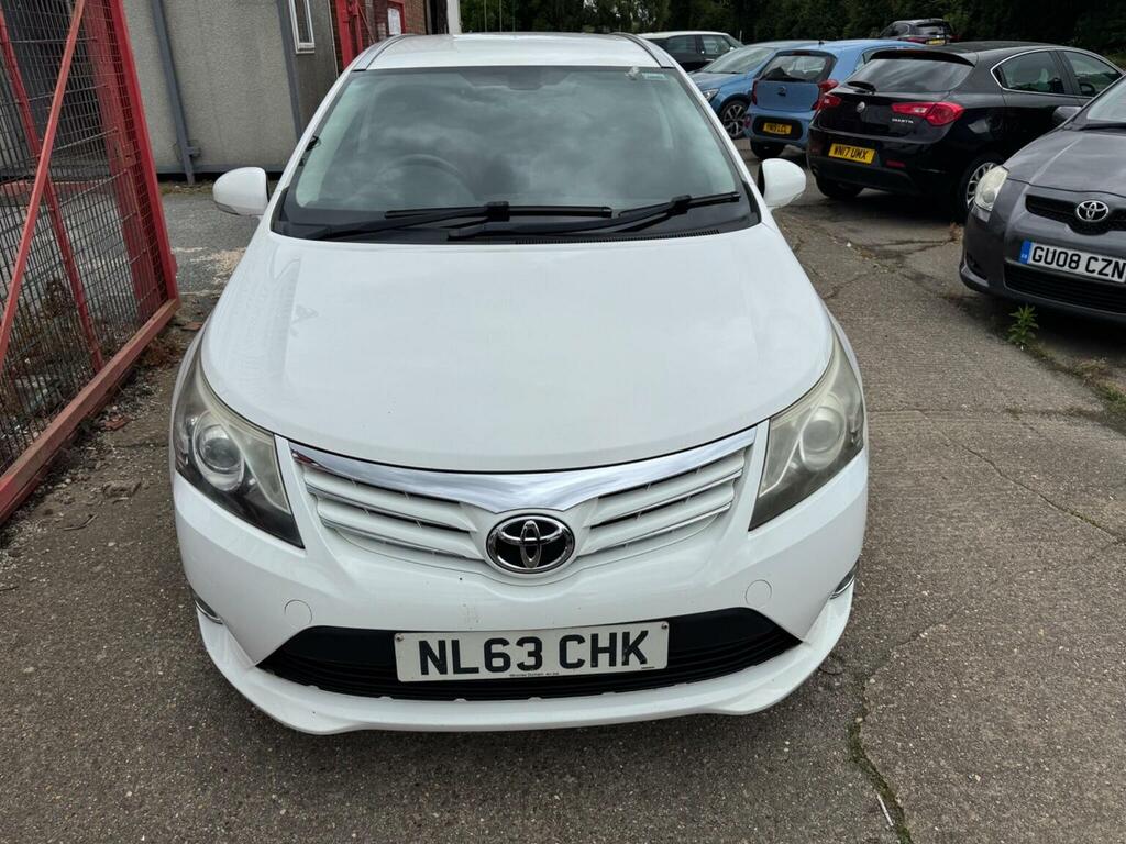 Toyota Avensis 2.0 D-4d Icon Tourer Euro 5 White #6