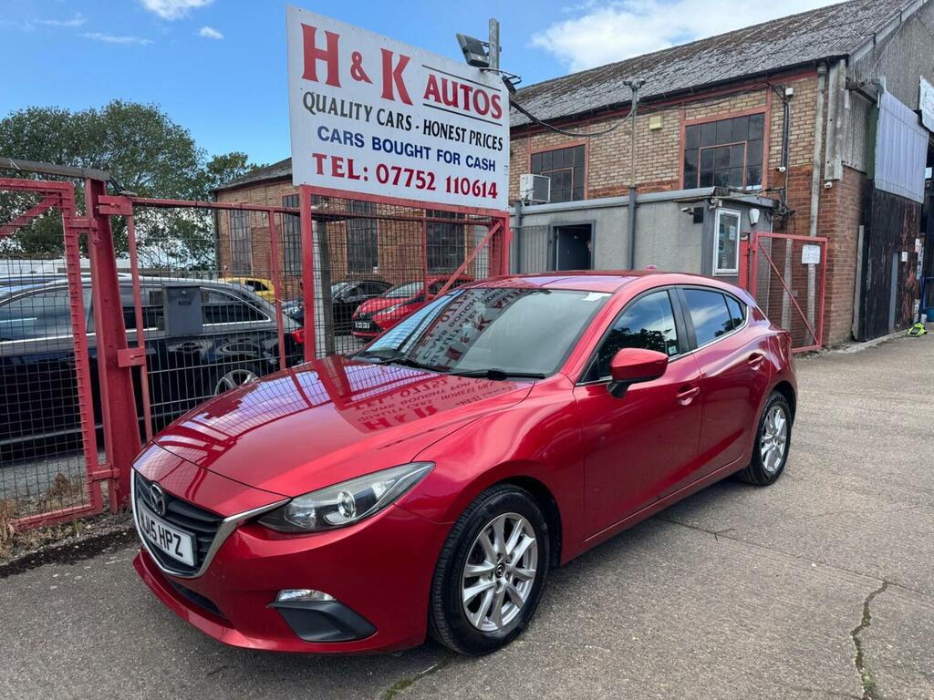 Mazda 3 Hatchback 2.0 Skyactiv-g Se Euro 5 Ss 2015 NJ15HPZ Red #2