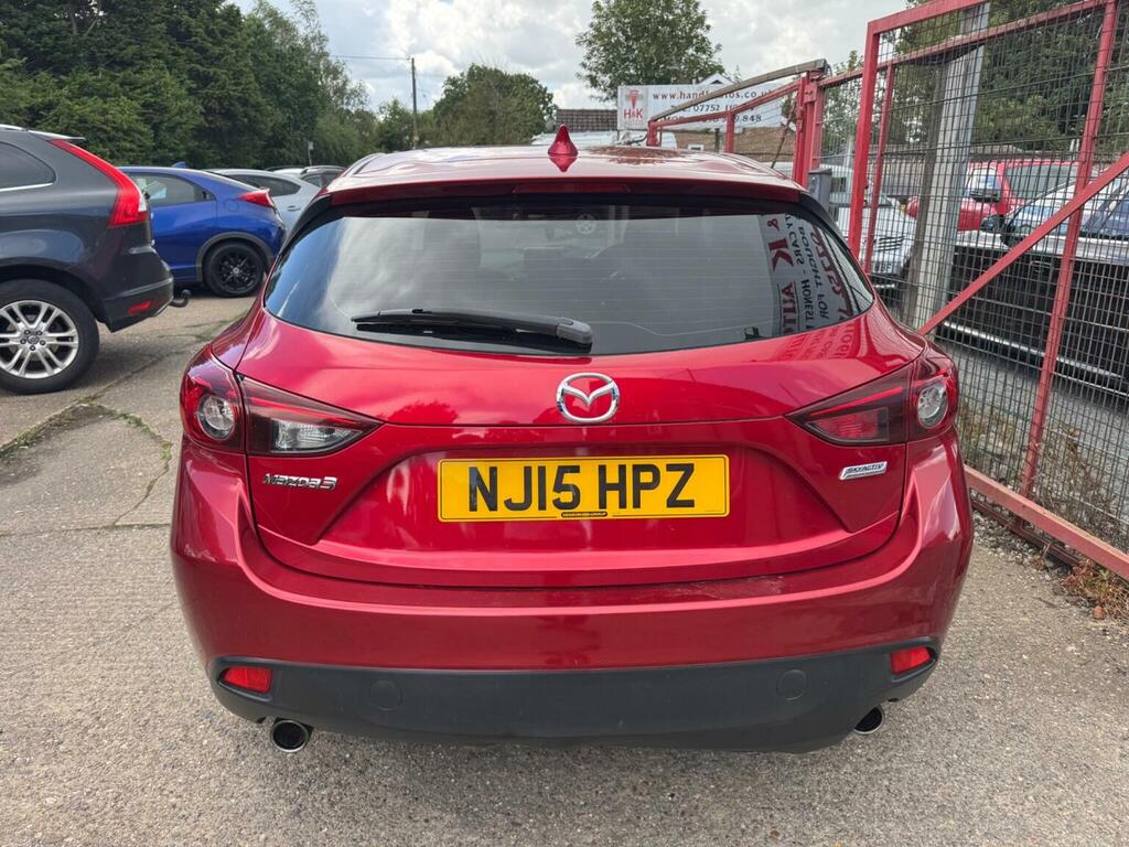 Mazda 3 Hatchback 2.0 Skyactiv-g Se Euro 5 Ss 2015 NJ15HPZ Red #6