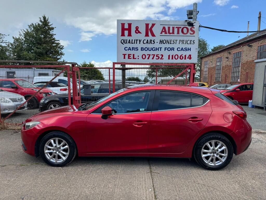 Mazda 3 Hatchback 2.0 Skyactiv-g Se Euro 5 Ss 2015 NJ15HPZ Red #3