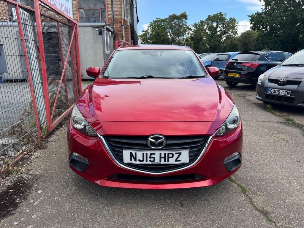 Mazda 3 Hatchback 2.0 Skyactiv-g Se Euro 5 Ss 2015 NJ15HPZ Red #5