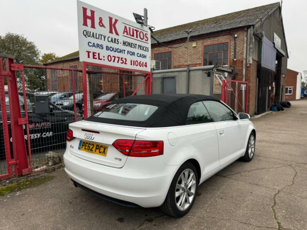 Audi A3 Cabriolet 1.6L Sport Grey #27