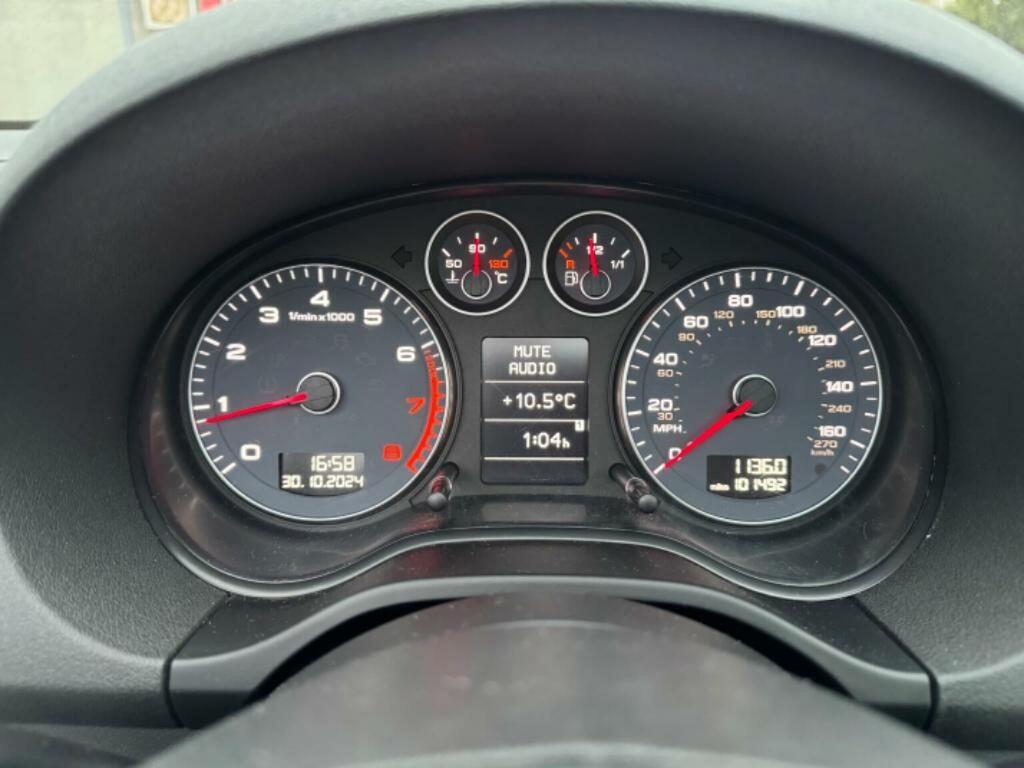 Audi A3 Cabriolet 1.6L Sport Grey #11