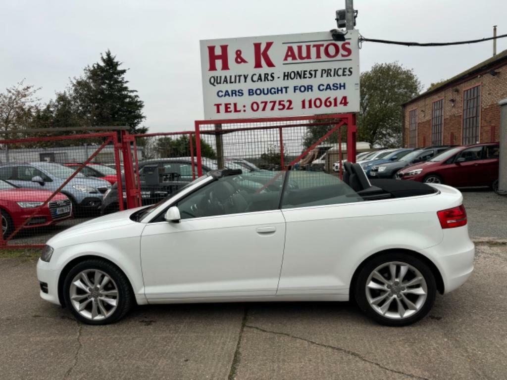 Audi A3 Cabriolet 1.6L Sport Grey #28