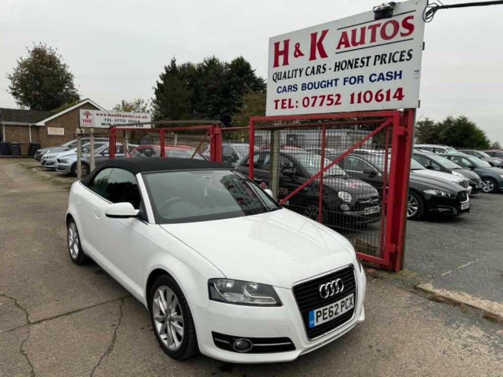 Audi A3 Cabriolet 1.6L Sport Grey #25