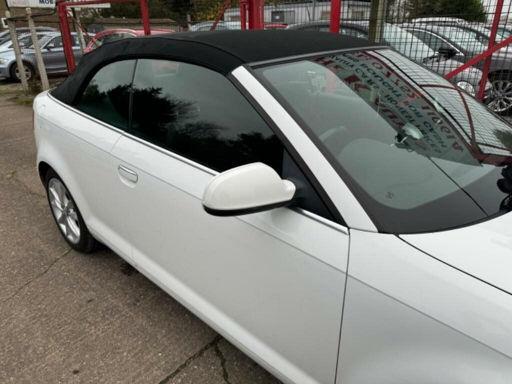 Audi A3 Cabriolet 1.6L Sport Grey #22