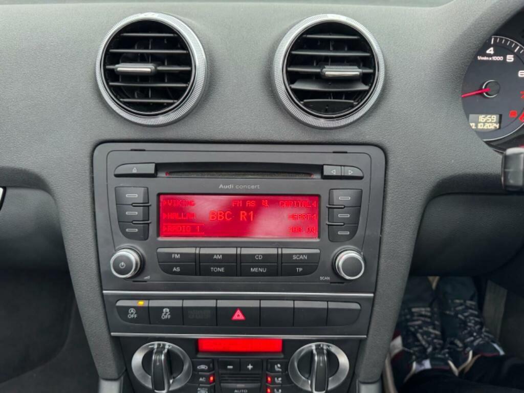 Audi A3 Cabriolet 1.6L Sport Grey #14
