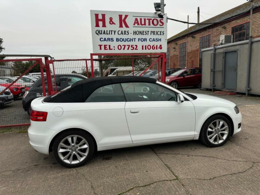 Audi A3 Cabriolet 1.6L Sport Grey #26