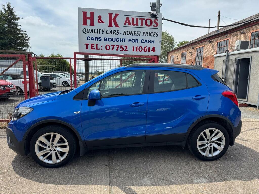 Vauxhall Mokka Suv 1.6I Exclusiv 2Wd Euro 6 Ss 201665 NG65DCY Blue #3