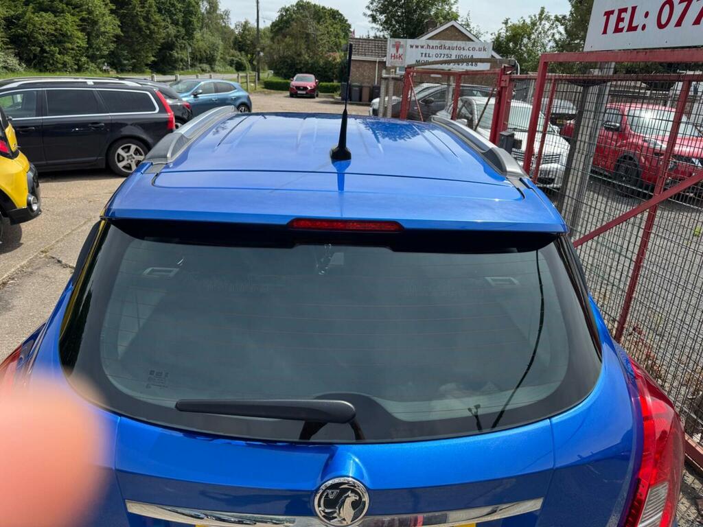 Vauxhall Mokka Suv 1.6I Exclusiv 2Wd Euro 6 Ss 201665 NG65DCY Blue #4