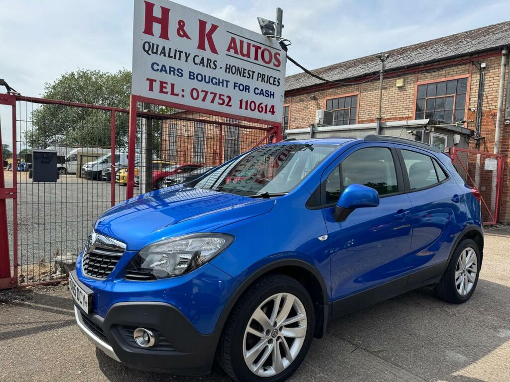 Vauxhall Mokka Suv 1.6I Exclusiv 2Wd Euro 6 Ss 201665 NG65DCY Blue #2